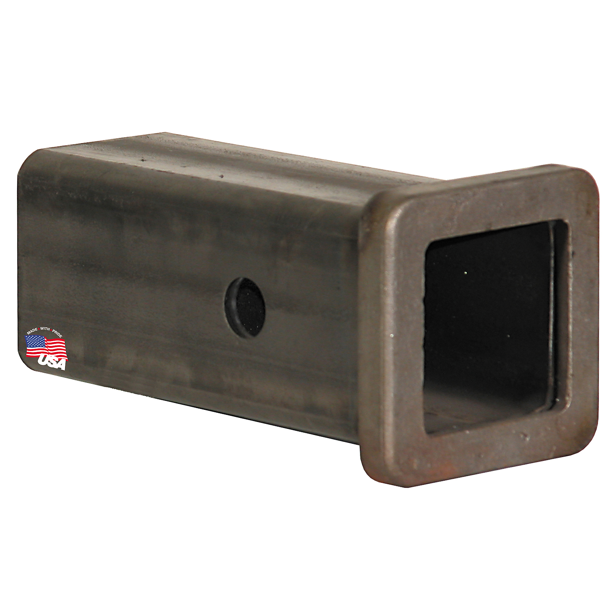 Buyers Products, 2in. Plain Receiver Tube - 6in. Shank, Model# RT25806